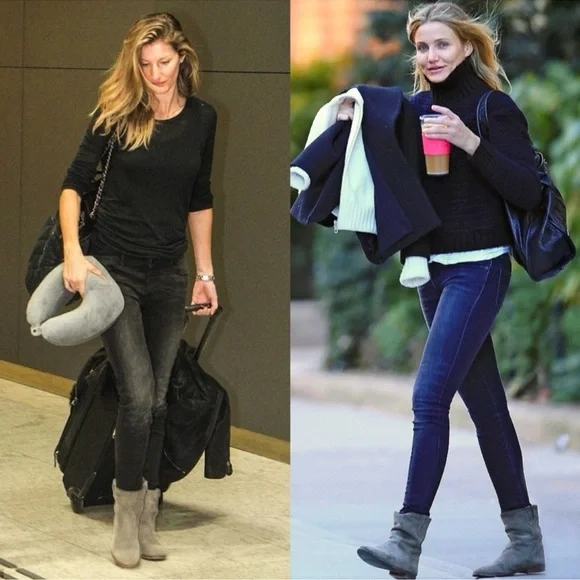 Luxe Isabel Marant Boots size 38 (or 7.5) - Picture 3 of 13